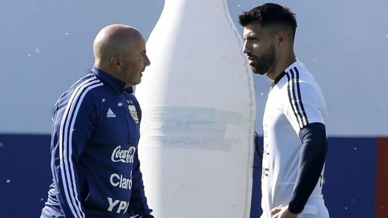 Agüero contó el trato de Sampaoli para ir a Rusia