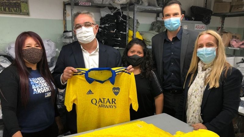 Avanzan gestiones para la radicación de fábrica Nike y Adidas en Catamarca