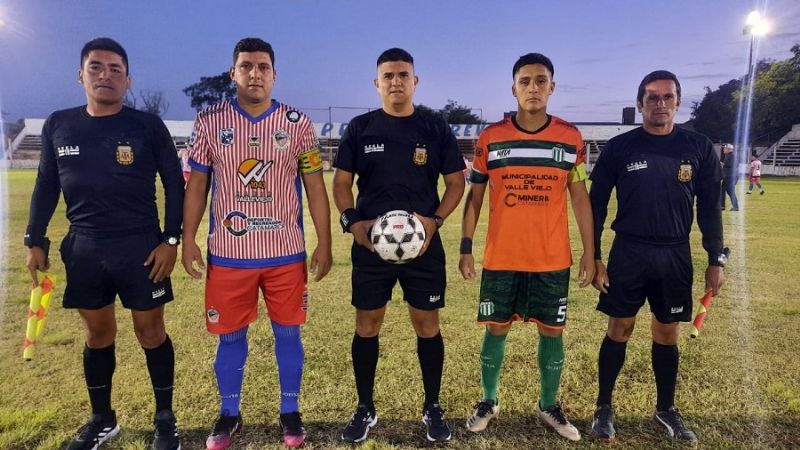 San Martín, con los pibes, empató 1 a 1 con El Auténtico