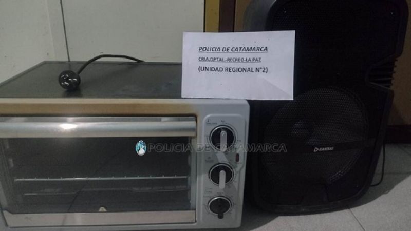 Por un robo en Recreo, detienen a un hombre