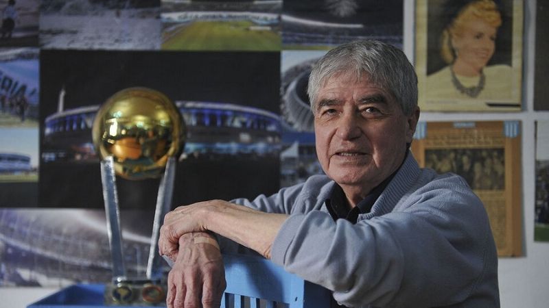 Racing y todo el fútbol de duelo por el "Chango" Cárdenas