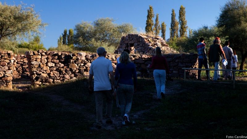 Nuevo horario de visitas guiadas en El Shincal