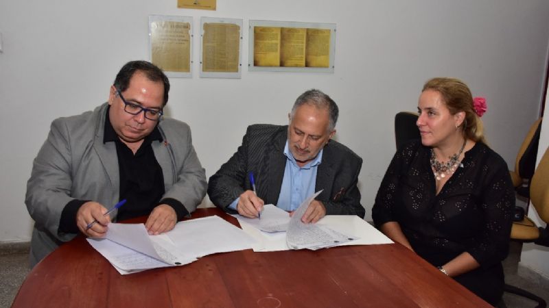 Convenio entre Ciencias Económicas y Camyen