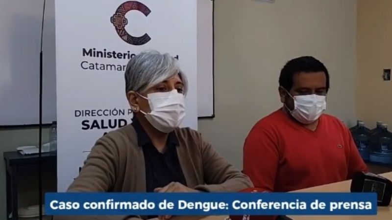 Se detectó un caso de dengue importado
