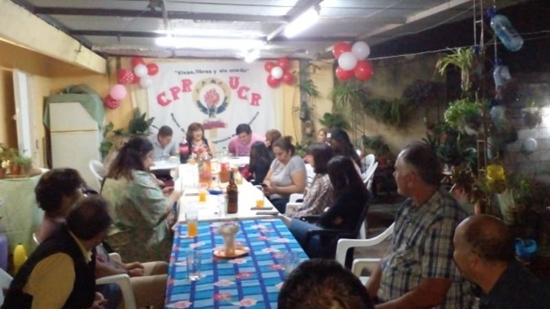 Moya asume como presidenta de la CPR Valle Viejo