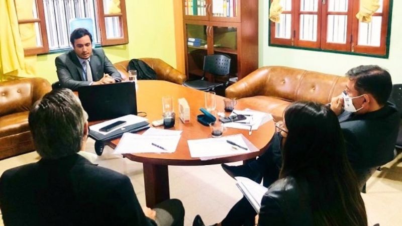 Postulantes para un juzgado de control de garantías