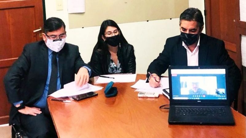 Postulantes para un juzgado de control de garantías