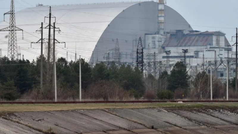 Tropas rusas abandonaron Chernobyl tienen altos niveles de contaminación radiactiva