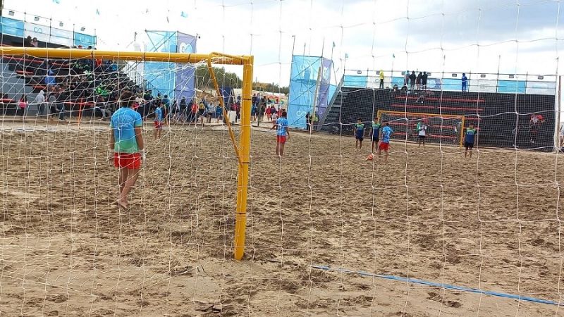 Catamarca va por el oro del Fútbol Masculino de Playa