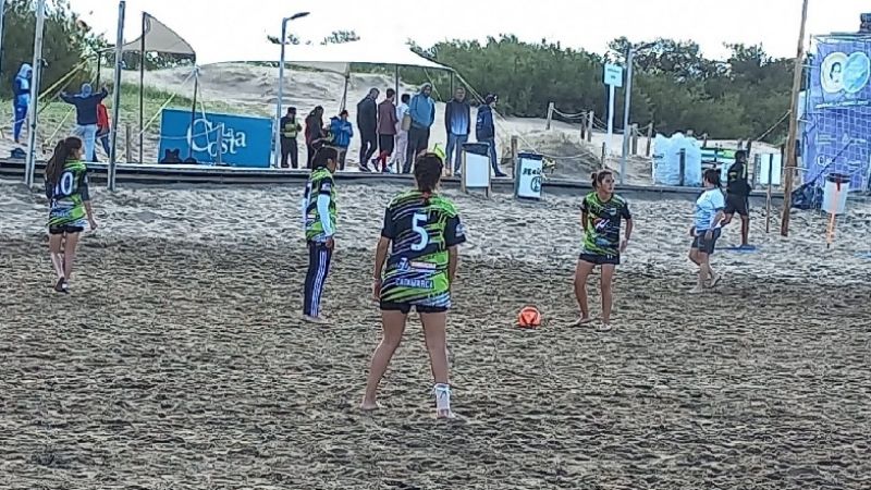 Catamarca va por el oro del Fútbol Masculino de Playa