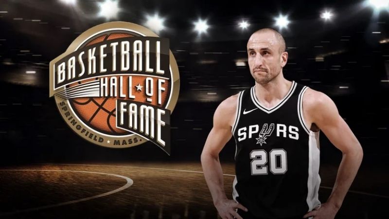 Histórico!!!, Ginobili ingresará al Salón de la Fama del Básquet