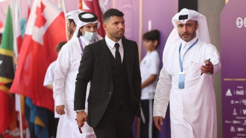 El “Kun” Agüero irá al Mundial de Qatar pero “como hincha"