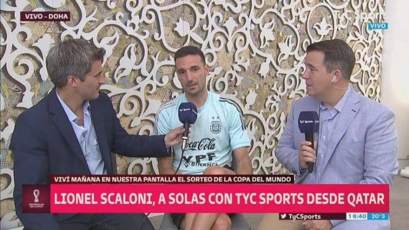 Scaloni palpitó el sorteo: "Los tenemos a todos analizados"