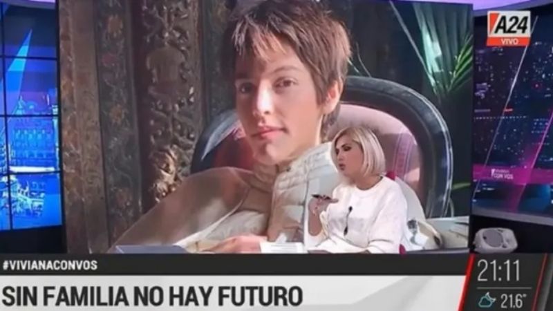 Canosa mandó a la catamarqueña Calu Rivero a leer la biblia