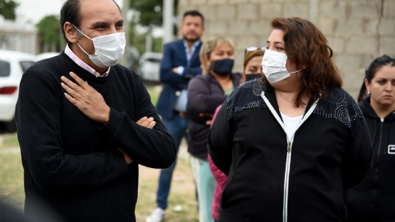 Gustavo supervisa el avance de importantes obras en la ciudad