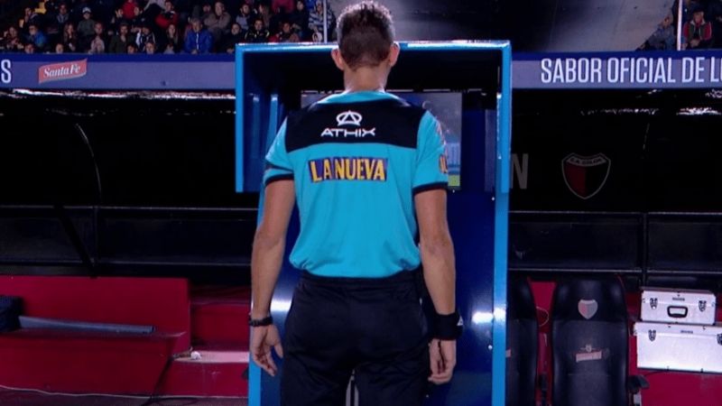 Debut del VAR con penal para Aldosivi ante Colón