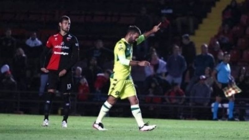 Aldosivi venció 3-1 a Colón, en Santa Fe
