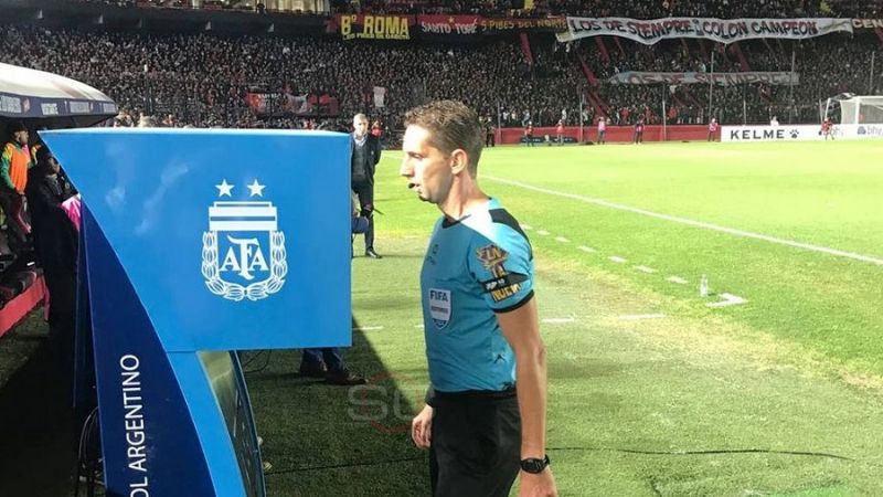 Debut del VAR con penal para Aldosivi ante Colón