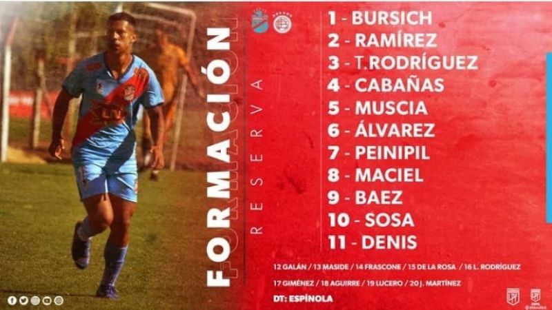 Leonel Ramírez, de La Banda CF debutó en Arsenal