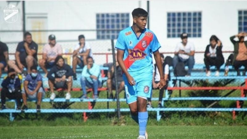 Leonel Ramírez, de La Banda CF debutó en Arsenal