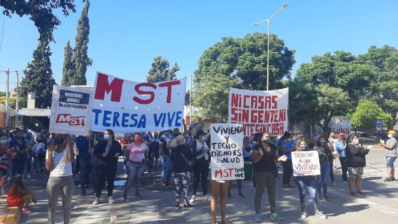 MST Marchó en el centro