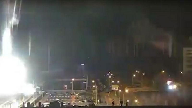 Temor mundial tras el incendio en la central nuclear de Zaporiyia