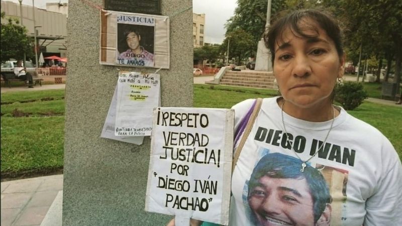 "Ya pasaron casi 10 años y mi hijo no puede descansar en paz"