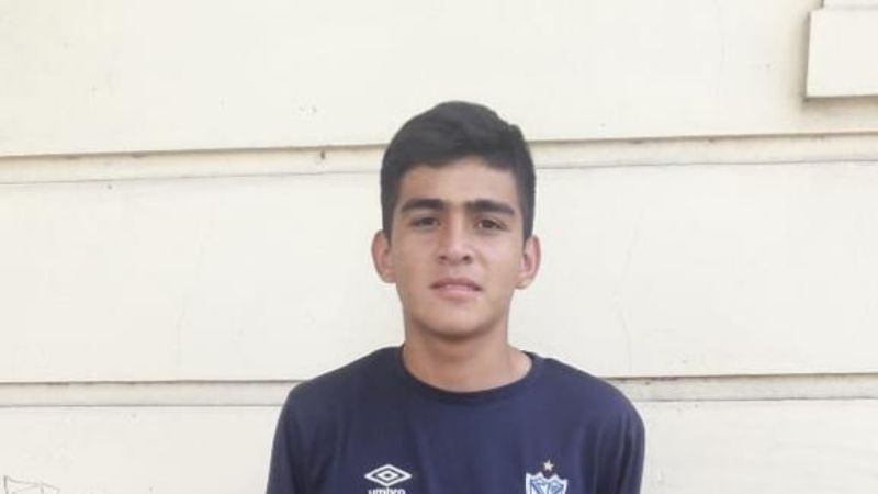 El “belicho” Martín Yapura ya jugó en Vélez e hizo un gol