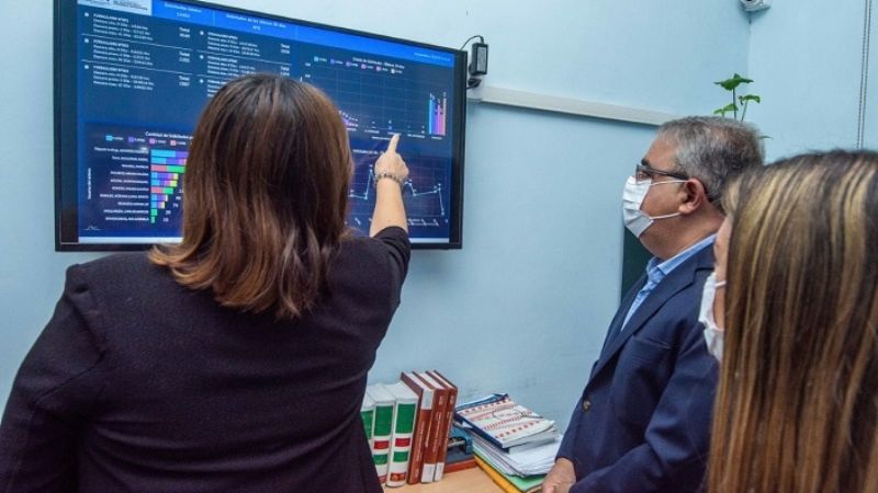 ARCA presentó la digitalización del Registro de la Propiedad Inmobiliaria