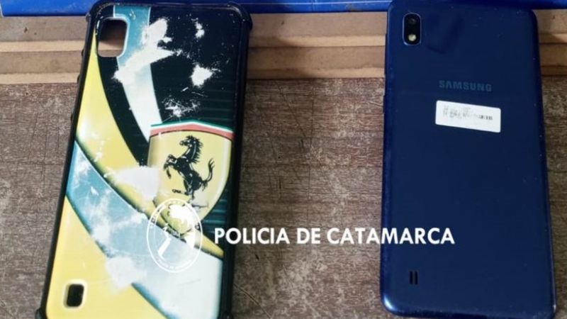 Robó un celular pero la policía lo atrapó