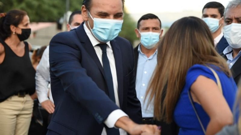 Saadi anunció una App para atender los reclamos vecinales