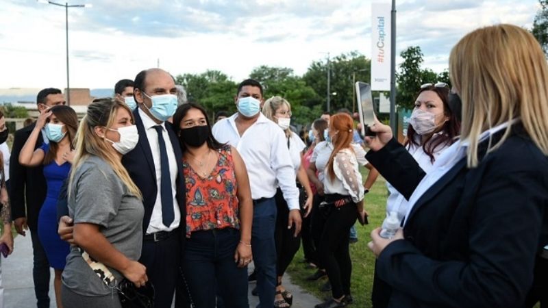 Saadi anunció una App para atender los reclamos vecinales