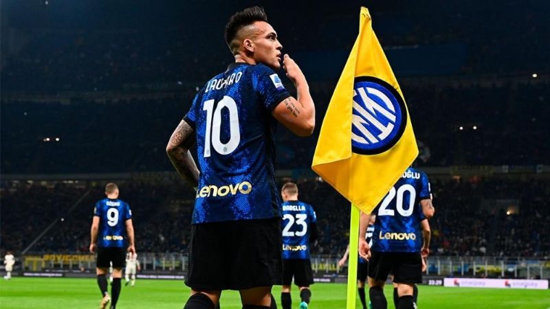 Con “triplete” de Lautaro, Inter volvió a cima en Italia