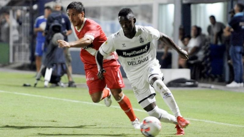 Entretenido empate entre Gimnasia y Argentinos