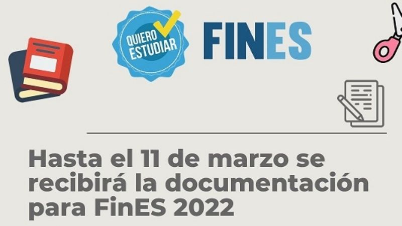 Hasta el 11 de marzo se recibirá la documentación para FinES 2022