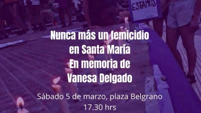 Nueva convocatoria por el femicidio de Vanesa Delgado