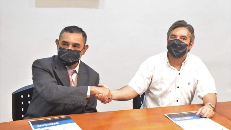 Criminalística: Firmaron convenio de capacitación