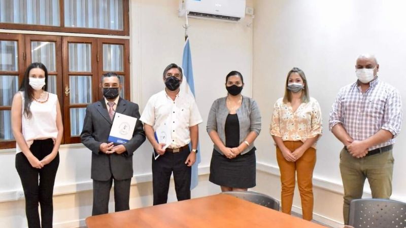 Criminalística: Firmaron convenio de capacitación