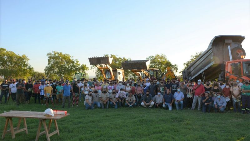 Inicia concurso para el manejo de maquinaria pesada