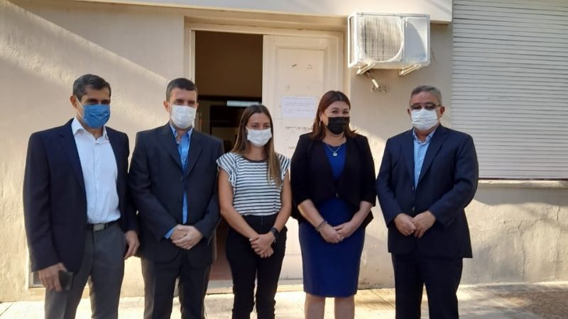 Asumió nuevo director en Catastro