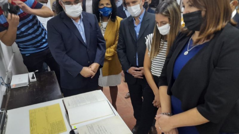 Asumió nuevo director en Catastro