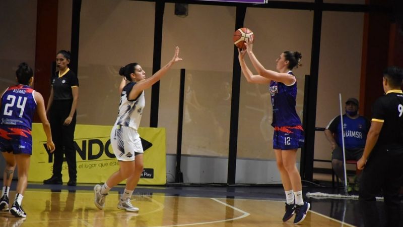 Catamarca Basket no pudo con Corrientes Básquet