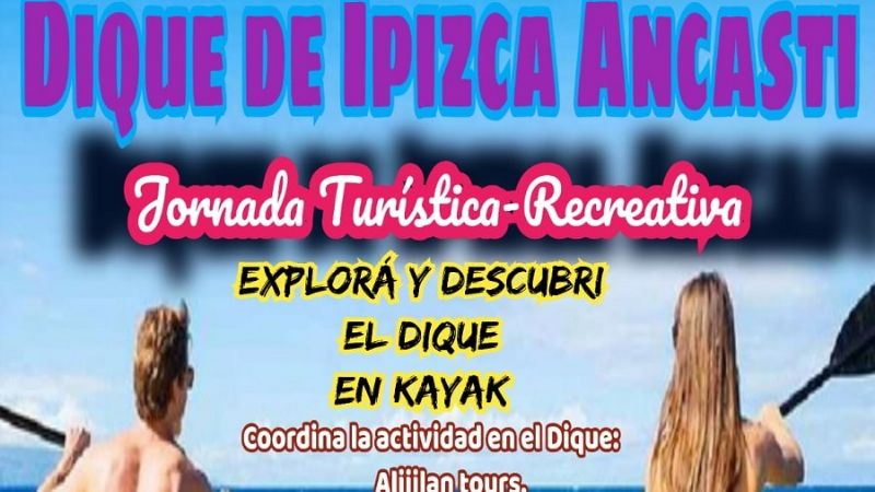 Jornada Turística y Recreativa en el dique de Ipizca