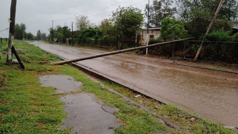 Tormenta en Los Altos causó serios problemas con la energía