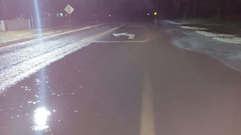 Piden “precaución” al transitar por la Ruta 64