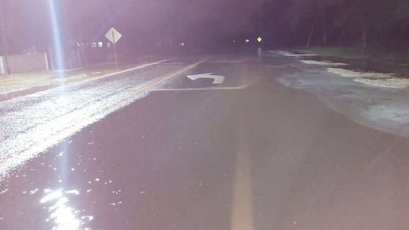 Piden “precaución” al transitar por la Ruta 64