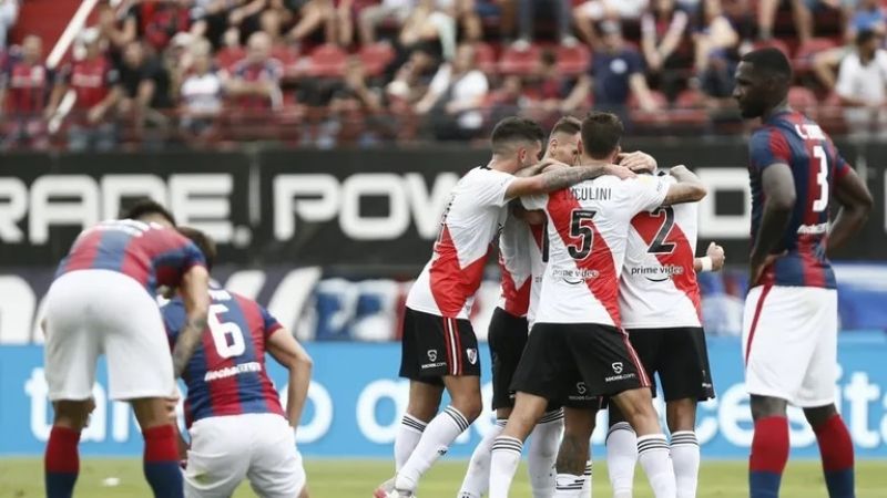 River líder de la Zona “A” con Unión y Sarmiento