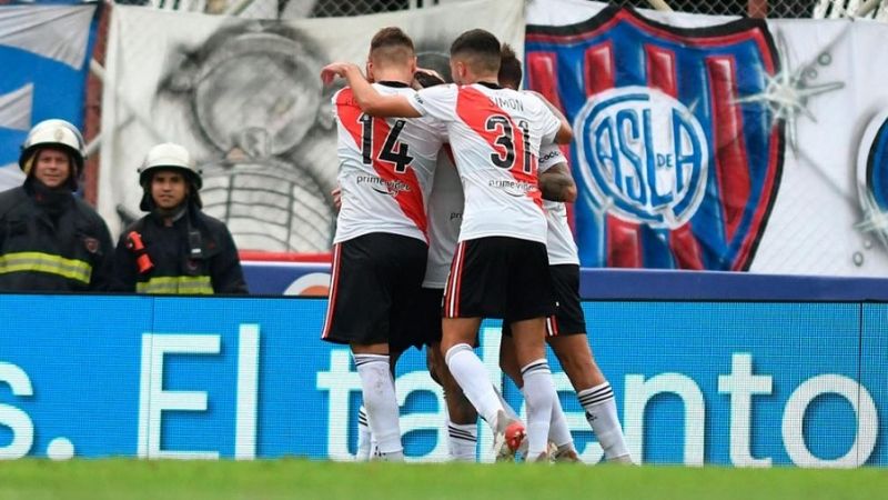 River líder de la Zona “A” con Unión y Sarmiento