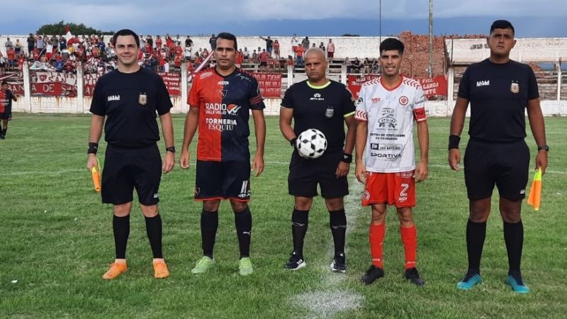 Defensores de Esquiú se “copó” con “Botineros