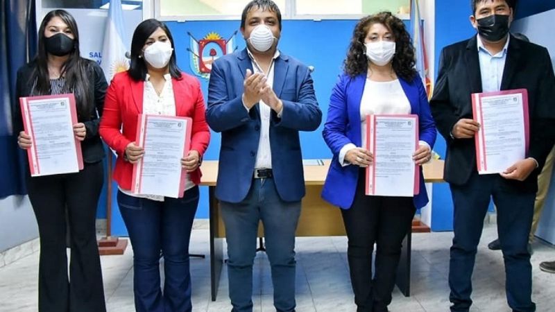 Nuevos funcionarios en el Gabinete de Nóblega